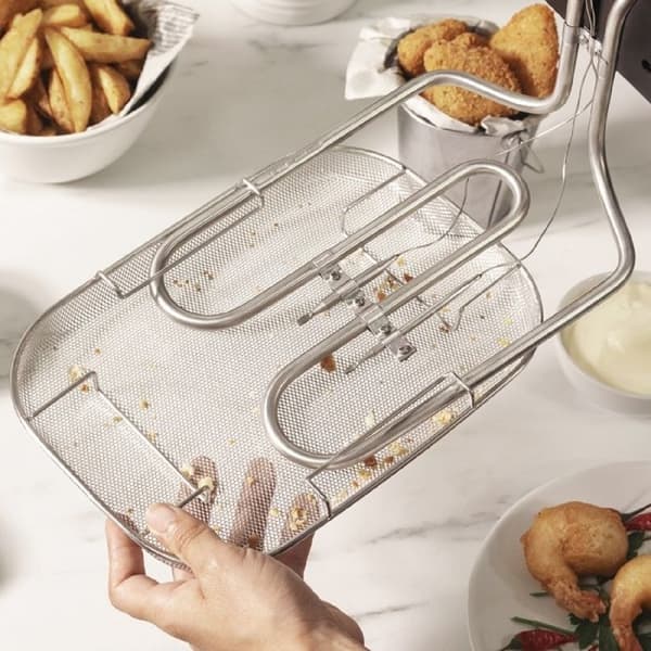 Fritös - Cecotec - CleanFry Infinity 3000 - 3L - 2400W - Inox