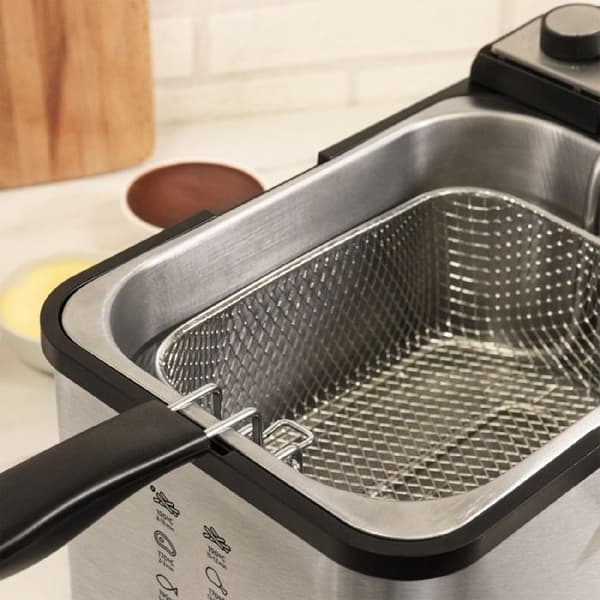 Fritös - Cecotec - CleanFry Infinity 3000 - 3L - 2400W - Inox