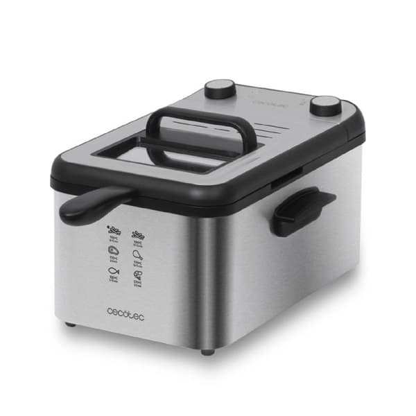 Fritös - Cecotec - CleanFry Infinity 3000 - 3L - 2400W - Inox