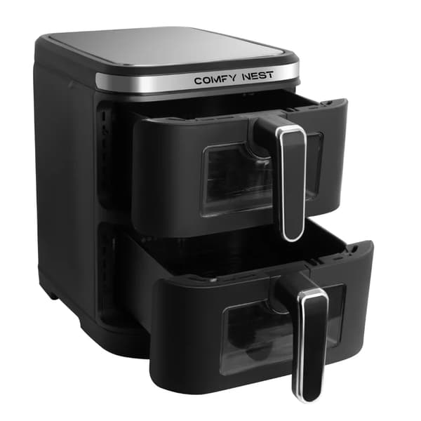 Airfryer Dual med Fönster / Air Fryer - 11L