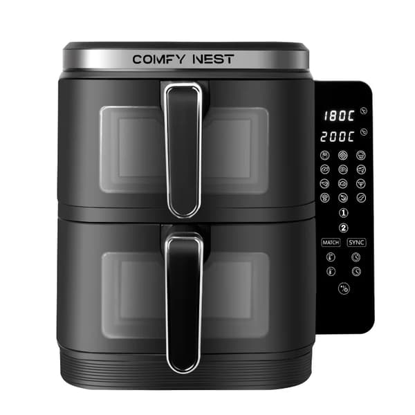 Airfryer Dual med Fönster / Air Fryer - 11L