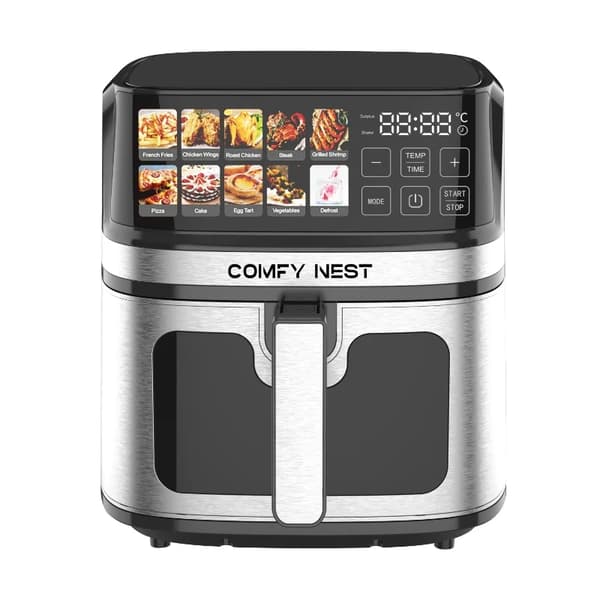 Airfryer med Fönster / Air Fryer - 8L