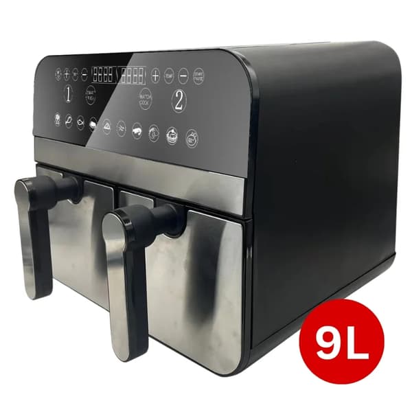 Airfryer Dual / Air Fryer - 9L
