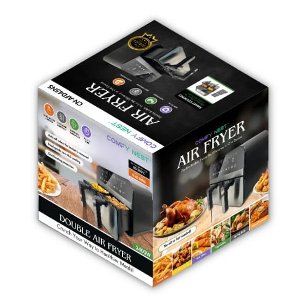 Airfryer Dual / Air Fryer - 9L