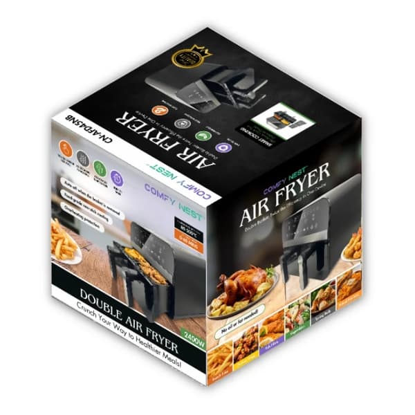 Airfryer Dual / Air Fryer - 9L