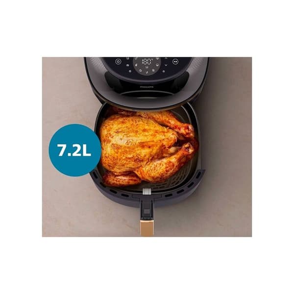 Luftfritös - PHILIPS - NA332/00 - 6,2L - 1700W - 12 program LED
