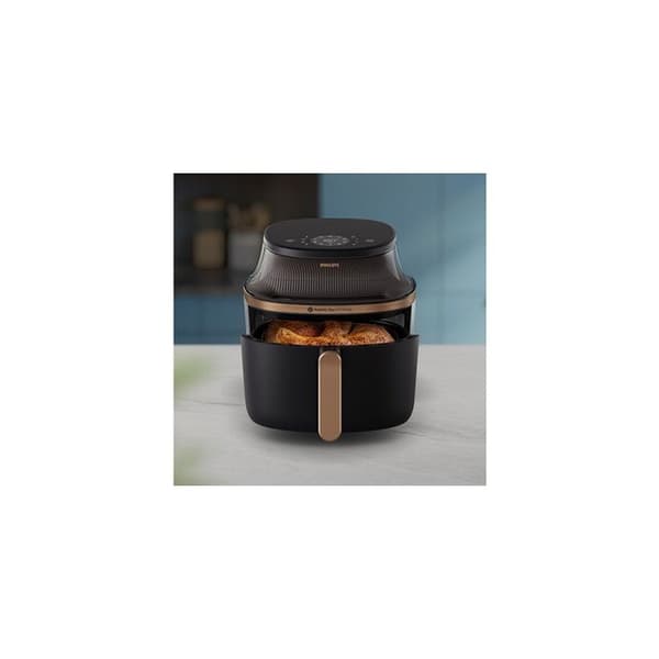 Luftfritös - PHILIPS - NA332/00 - 6,2 liter - 1700 W - 12 LED-program