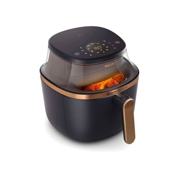 Luftfritös - PHILIPS - NA332/00 - 6,2L - 1700W - 12 program LED