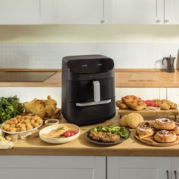 Cecotec Luftfritös Cecofry FoodCourt 11000 Connected C