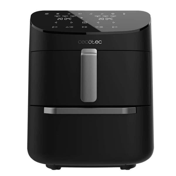 Cecotec Luftfritös Cecofry FoodCourt 11000 Connected C Svart