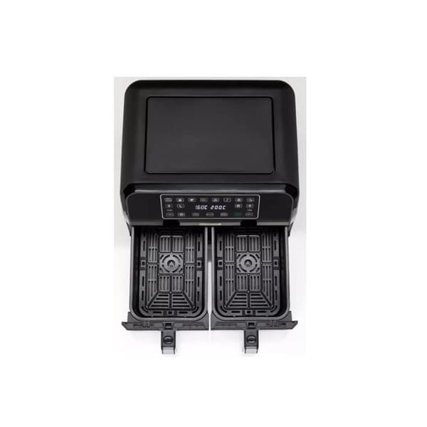 Luftfritös - Kenwood - HFM20.000MB - 8 L - 1700 W - Svart non-stick beläggning