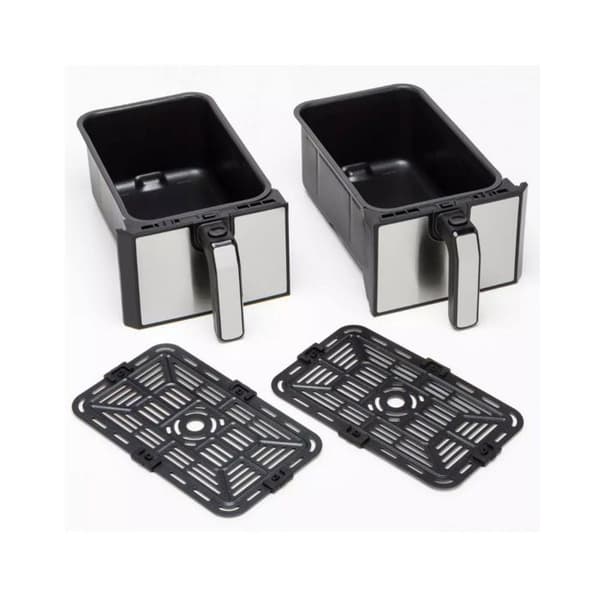 Luftfritös - Kenwood - HFM20.000MB - 8 L - 1700 W - Svart non-stick beläggning