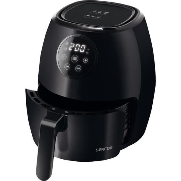 Airfryer - SENCOR - SFR 5030BK - 1300 W - 3,5 L - Svart