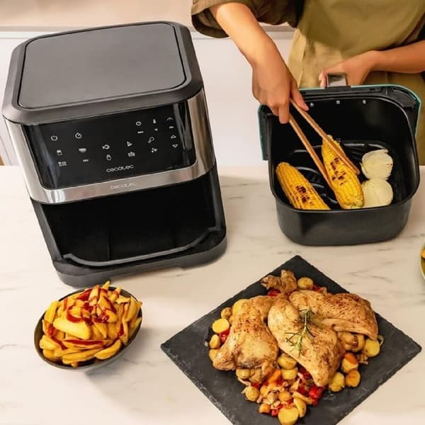 Cecotec Fritösa utan olja Cecofry Supreme 8000