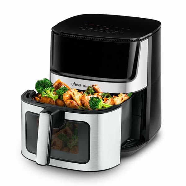 Luftfritös UFESA Svart 2000 W 8 L