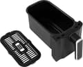 Miniatyrbild 4 av 4: Ecg AF 8300 Dual Fry Hot Air Fryer, 5,2 L + 3,1 L, Temperaturinställning 80-200°C, 60 min timer- USED