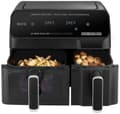 Miniatyrbild 2 av 4: Ecg AF 8300 Dual Fry Hot Air Fryer, 5,2 L + 3,1 L, Temperaturinställning 80-200°C, 60 min timer- USED