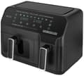 Miniatyrbild 1 av 4: Ecg AF 8300 Dual Fry Hot Air Fryer, 5,2 L + 3,1 L, Temperaturinställning 80-200°C, 60 min timer- USED