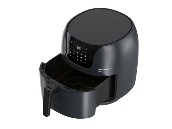 Solac Digital 7 Plus, Hot air fryer, 7.4 L, 80 °C, 200 °C, 60 min, Single