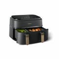 Pikkukuva 1 / 4: Airfryer Philips NA352/04 Musta 9 L