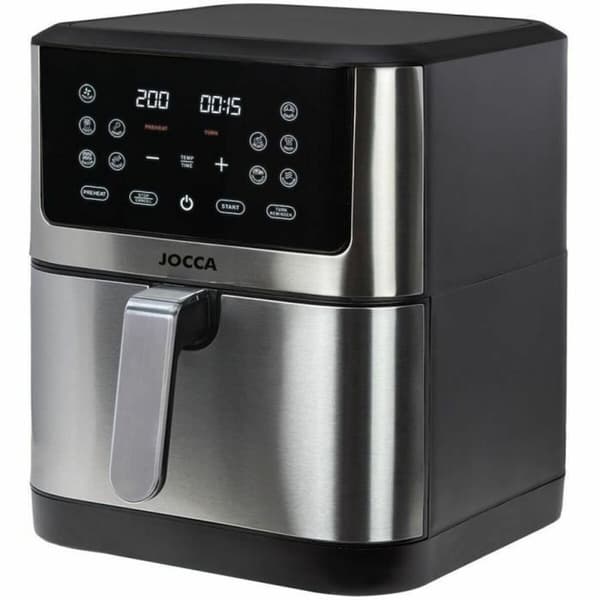 Airfryer JOCCA 2193 1800 W Teräs 8 L
