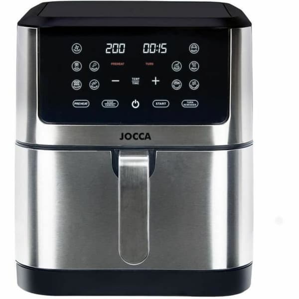 Luftfritös JOCCA 2193 1800 W Stål 8 L