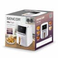 Pikkukuva 4 / 4: Airfryer Sencor SFR 6551WH Valkoinen 1600 W 6,5 L