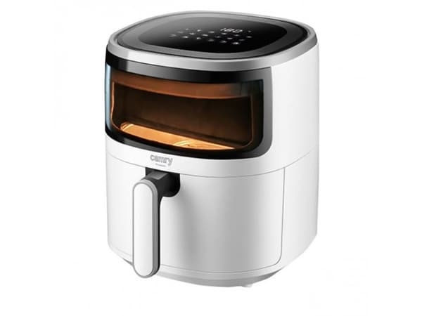 Camry rasvaton friteerauskone Rasvaton friteerauskone - 12 ohjelmaa 5.0 L - Airfryer - Ilmankuivaaja