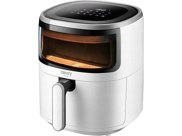 Camry airfryer Airfryer - 12 programmer 5,0 L - Airfryer