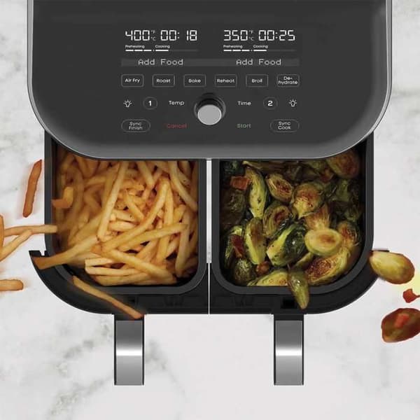 INSTANT - VORTEX PLUS DUAL CLEARCOOK SS 8L