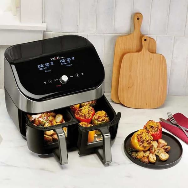 INSTANT - VORTEX PLUS DUAL CLEARCOOK SS 8L