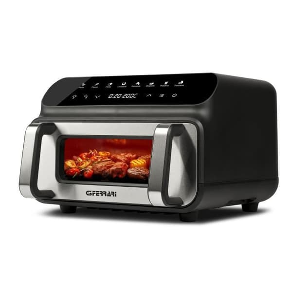 Fritös - G3 Ferrari - G10181 - Rostfritt stål - 10 L - Svart
