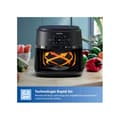Miniatyrbild 4 av 4: Fritös utan olja - Philips - NA231/00 - 1700 Watt - 6,2 liter - 13 tillagningslägen