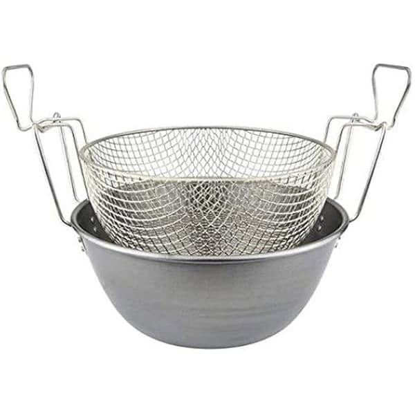 Fritös - ILSA - Borstad järn - 3 liter - Variabel temperatur - Timer