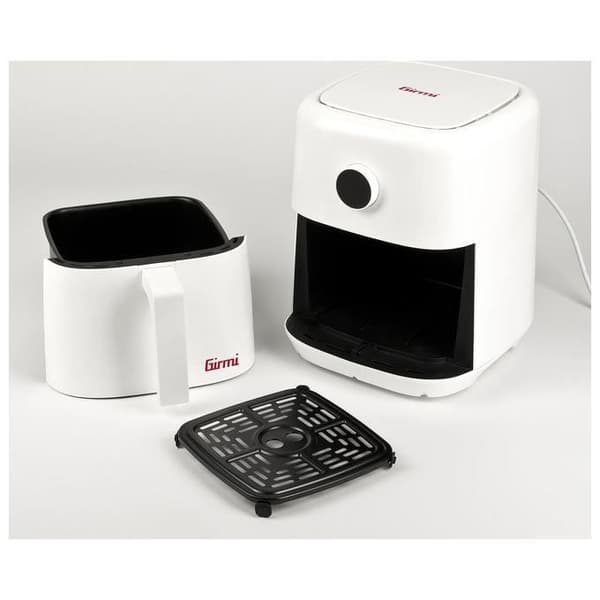 Girmi FG86 Ecofrit Easy, fritös, 1400 W, 5 liter, vit