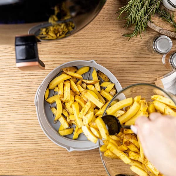 SILIKONEINDSAGT TIL FRITØGER 20cm KLAUSBERG KB-7789 2 stk.
