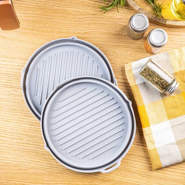 SILIKONEINDSAGT TIL FRITØGER 20cm KLAUSBERG KB-7789 2 stk.