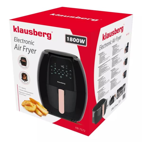 FETTFRI FRITUS 1800W 7,7L KLAUSBERG KB-7572