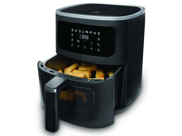 Fritel SnackTastic ST 7720, Varmluftfrityrkoker, 8 l, 1,8 kg, 40 °C, 200 °C, 8 personer