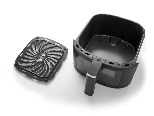 Fritel SnackTastic 8480 DUO, Varmluftfrityrkoker, 9 l, 1,35 kg, 40 °C, 200 °C, 8 personer