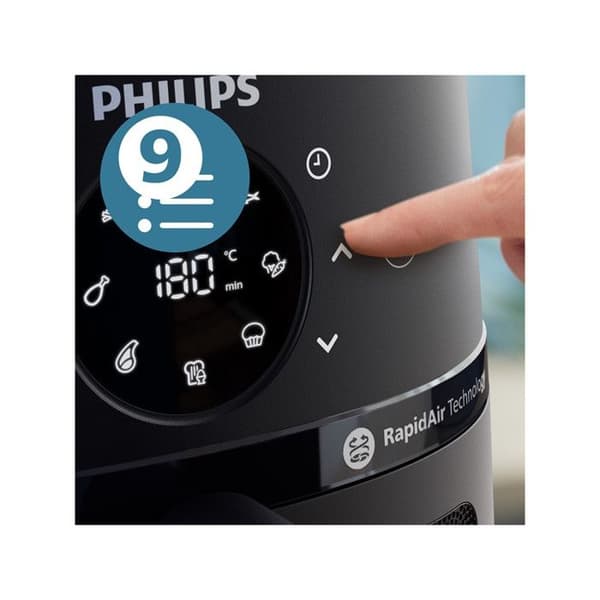 Philips Fritös utan olja 3.2l 1300w svart - NA210/00