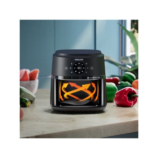 Philips Fritös utan olja 3.2l 1300w svart - NA210/00