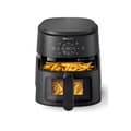 Miniatyrbild 2 av 5: Philips Fritös utan olja 3.2l 1300w svart - NA210/00