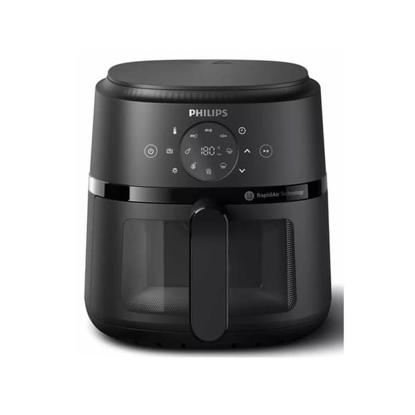 Philips Fritös utan olja 3.2l 1300w svart - NA210/00 Svart