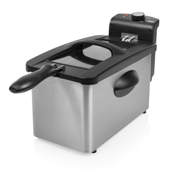 Frituregryde Princess 2000 W 3 L Sort, Rustfrit stål