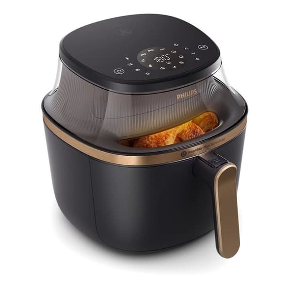 Luftfritös Philips NA332/00 Svart 1700 W 6,2 L Svart