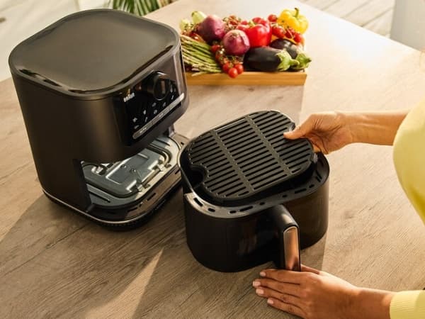 AIR FRYER HF5073IBK BRAUN