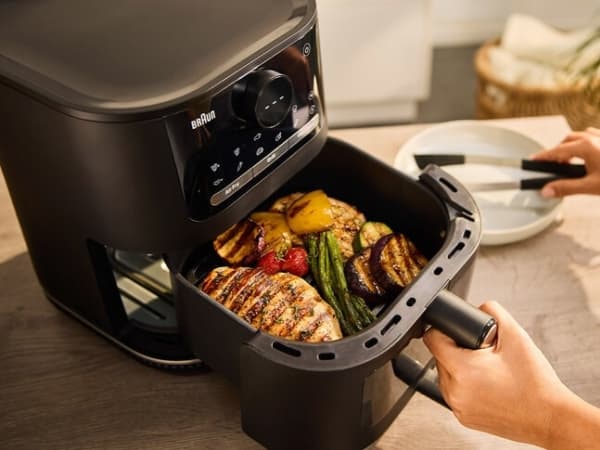 AIR FRYER HF5073IBK BRAUN