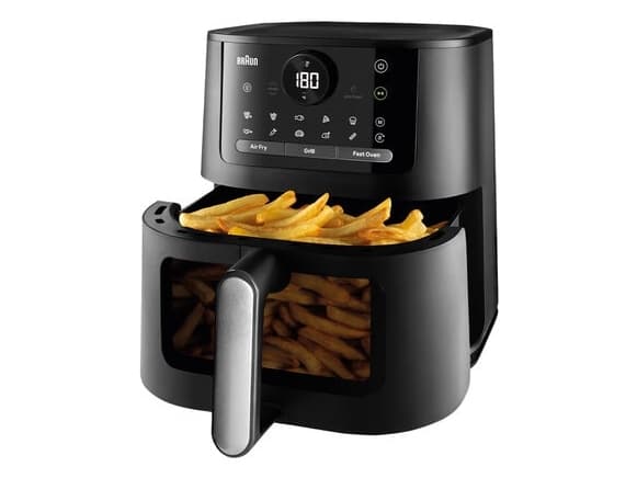 AIR FRYER HF5073IBK BRAUN