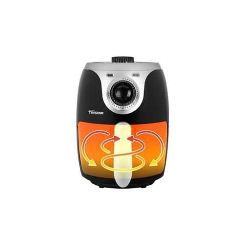 Tristar FR-6980 Mini Crispy - varmluftsfritös - svart